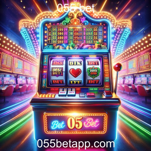 Descubra o Mundo das Máquinas de Slot no 055 Bet